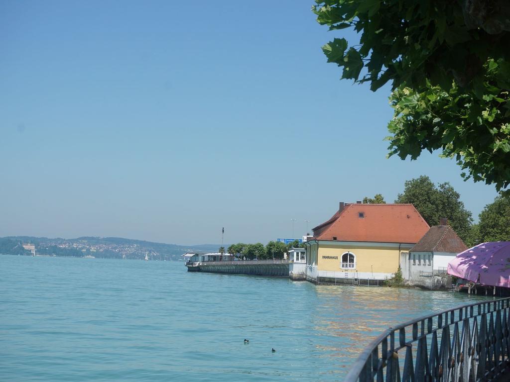 Pension Ins Fischernetz - Maentele Hotel Meersburg Exterior photo